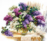 Ristipistopakkaukset Magic Needle "The Scent of Lilacs" 40-64 hinta ja tiedot | Kirjontatarvikkeet | hobbyhall.fi