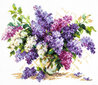 Ristipistopakkaukset Magic Needle "Lilac" 40-68 hinta ja tiedot | Kirjontatarvikkeet | hobbyhall.fi