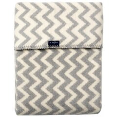 WOMAR huopa 75x100cm Grey&White Zigzag hinta ja tiedot | Womar Lapset | hobbyhall.fi