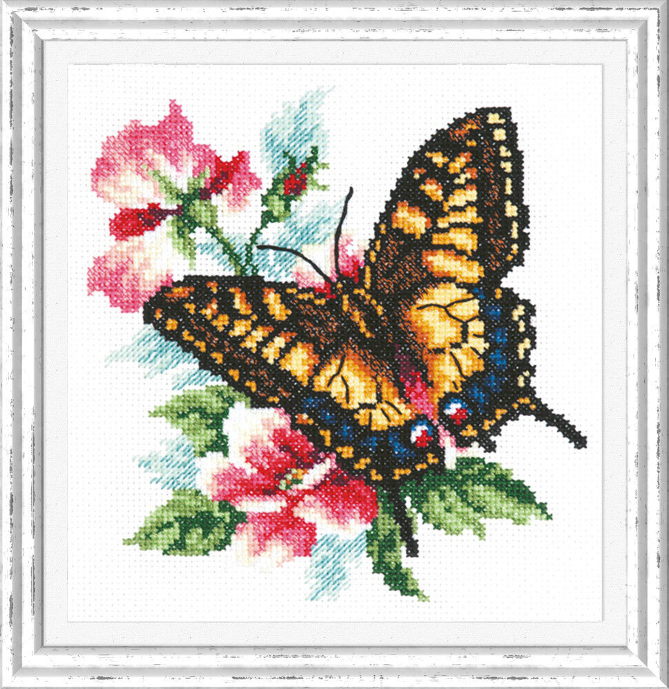 Ristipistopakkaukset Magic Needle "Swallowtail Butterfly" 42-10 hinta ja tiedot | Kirjontatarvikkeet | hobbyhall.fi