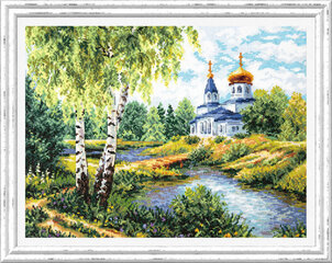 Ristipistopakkaukset Magic Needle "Path to the Temple" 43-10 hinta ja tiedot | Kirjontatarvikkeet | hobbyhall.fi