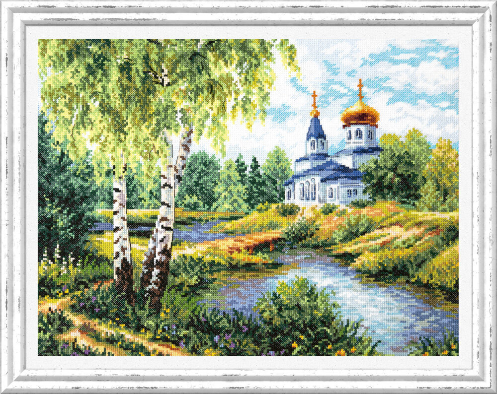 Ristipistopakkaukset Magic Needle "Path to the Temple" 43-10 hinta ja tiedot | Kirjontatarvikkeet | hobbyhall.fi