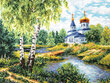 Ristipistopakkaukset Magic Needle "Path to the Temple" 43-10 hinta ja tiedot | Kirjontatarvikkeet | hobbyhall.fi