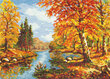 Ristipistopakkaukset Magic Needle "Golden Autumn" 45-02 hinta ja tiedot | Kirjontatarvikkeet | hobbyhall.fi