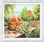 Ristipistopakkaukset Magic Needle "Summer House" 47-06 hinta ja tiedot | Kirjontatarvikkeet | hobbyhall.fi