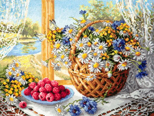 Ristipistopakkaukset Magic Needle "Summer Morning" 50-06 hinta ja tiedot | Kirjontatarvikkeet | hobbyhall.fi