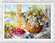 Ristipistopakkaukset Magic Needle "Summer Morning" 50-06 hinta ja tiedot | Kirjontatarvikkeet | hobbyhall.fi