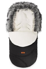 Vaunu makuupussi, ESKIMO, 100x46, musta, Sensillo, 8330 hinta ja tiedot | Vaunujen tarvikkeet | hobbyhall.fi