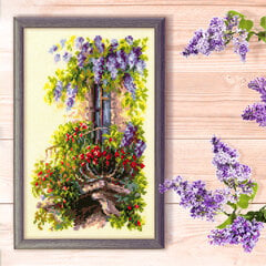 Ristipistopakkaukset Magic Needle "Blossoming Balcony" 74-05 hinta ja tiedot | Kirjontatarvikkeet | hobbyhall.fi