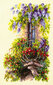 Ristipistopakkaukset Magic Needle "Blossoming Balcony" 74-05 hinta ja tiedot | Kirjontatarvikkeet | hobbyhall.fi