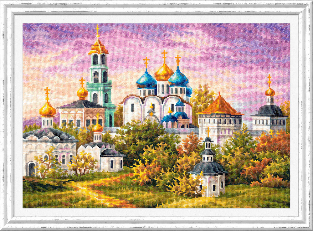 Ristipistopakkaukset Magic Needle "The Holy Trinity-St. Sergius Lavra" 74-06 hinta ja tiedot | Kirjontatarvikkeet | hobbyhall.fi