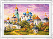 Ristipistopakkaukset Magic Needle "The Holy Trinity-St. Sergius Lavra" 74-06 hinta ja tiedot | Kirjontatarvikkeet | hobbyhall.fi