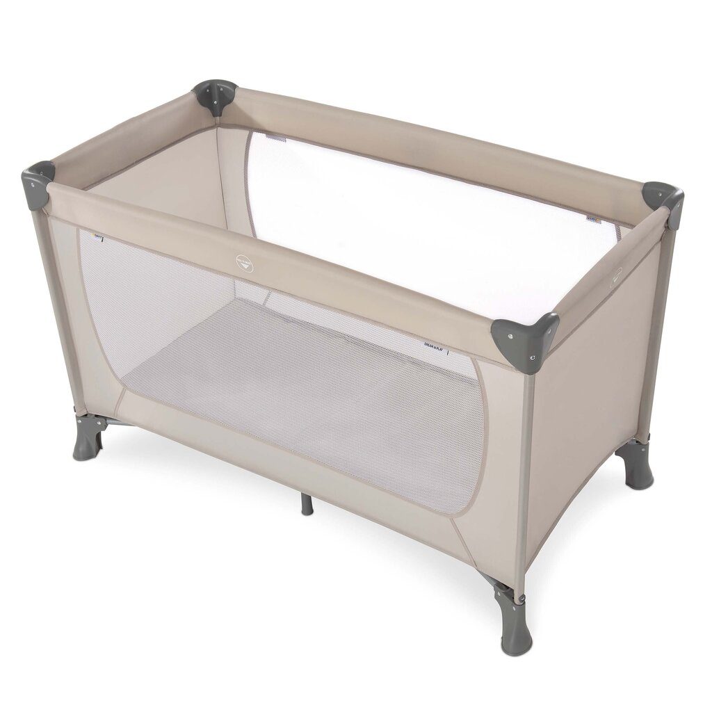 HAUCK matkasänky Dream N Play, Beige hinta ja tiedot | Matkasängyt | hobbyhall.fi