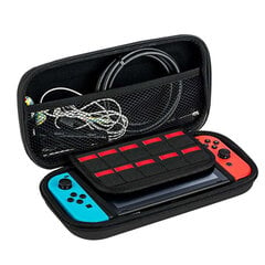 Säilytyspussi kova - Kotelo Nintendo Switchille - Järjestäjä hinta ja tiedot | Pelikonsolitarvikkeet | hobbyhall.fi