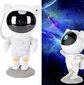 Astronauti LED Star Projector, 3D Star Projector Light LED hinta ja tiedot | Projektorit | hobbyhall.fi