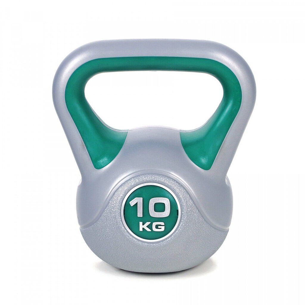 Vinyl Kettlebell 10 kg hinta ja tiedot | Kuntokeskukset | hobbyhall.fi