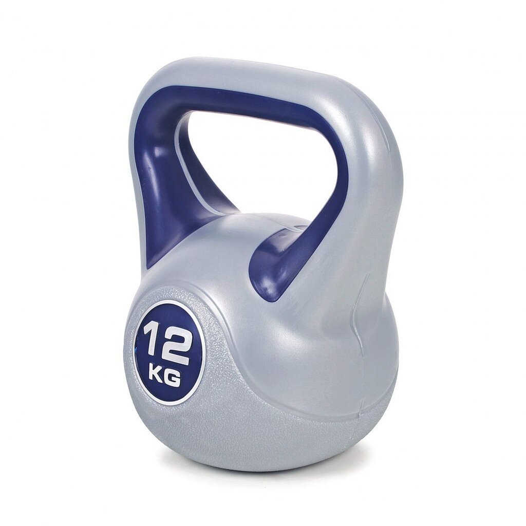 Vinyl Kettlebell Hanteli, 12 kg hinta ja tiedot | Kuntokeskukset | hobbyhall.fi