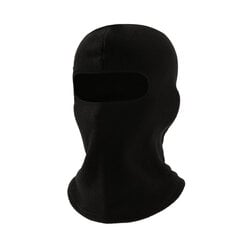 Ohut musta Balaclava Ski Mask Robber Hood 1 reikäinen musta hinta ja tiedot | Laskettelusuojukset | hobbyhall.fi