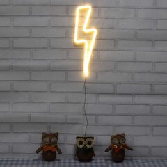 Neon Signs Lightning Bolt Paristokäyttöinen ja Usb-virtalähde lämmin hinta ja tiedot | Sahat ja sirkkelit | hobbyhall.fi