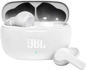 JBL Wave 200TWS langattomat kuulokkeet latauskotelolla - valkoinen hinta ja tiedot | Autokaiuttimet | hobbyhall.fi