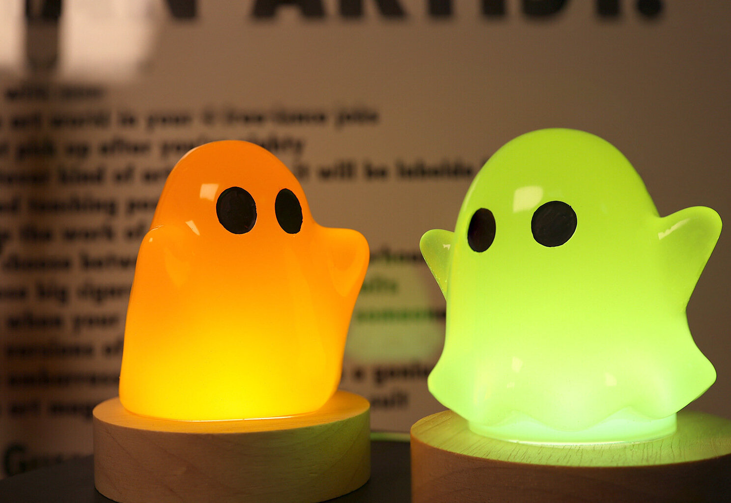 2-osaiset muotit 3D Halloween Ghost -muotteja epoksivalua varten hinta ja tiedot | Uunivuoat ja leivontavälineet | hobbyhall.fi