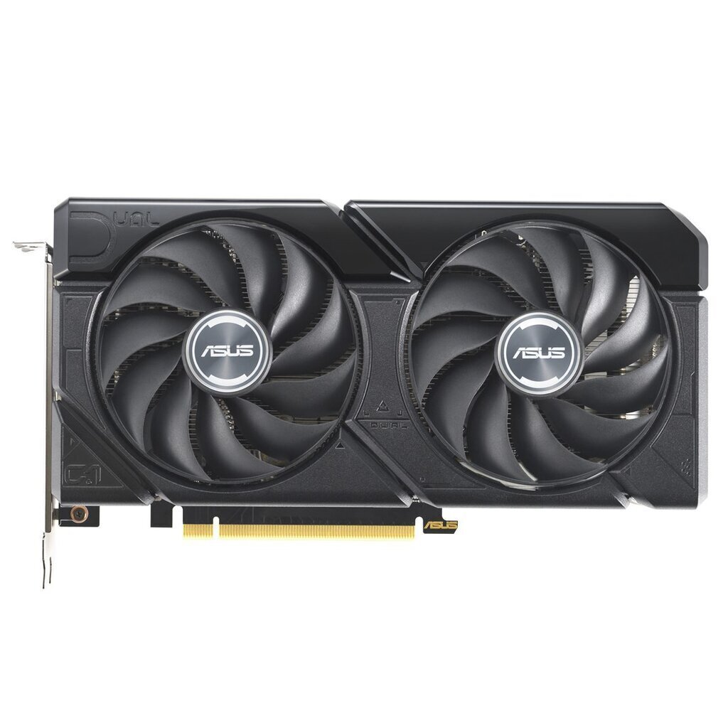 Näytönohjain Asus Dual GeForce RTX 4070 Super Evo (90YV0KC1-M0NA00) hinta ja tiedot | Näytönohjaimet | hobbyhall.fi