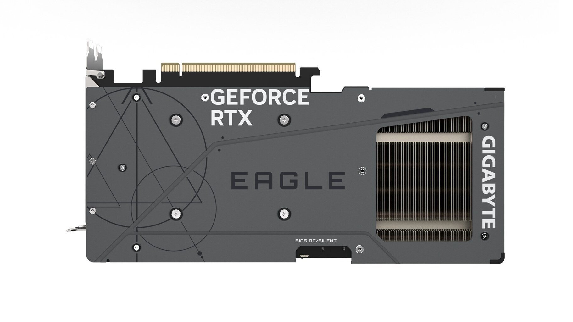 Näytönohjain Gigabyte GeForce RTX 4070 Ti Super Eagle OC (GV-N407TSEAGLE OC-16GD) hinta ja tiedot | Näytönohjaimet | hobbyhall.fi