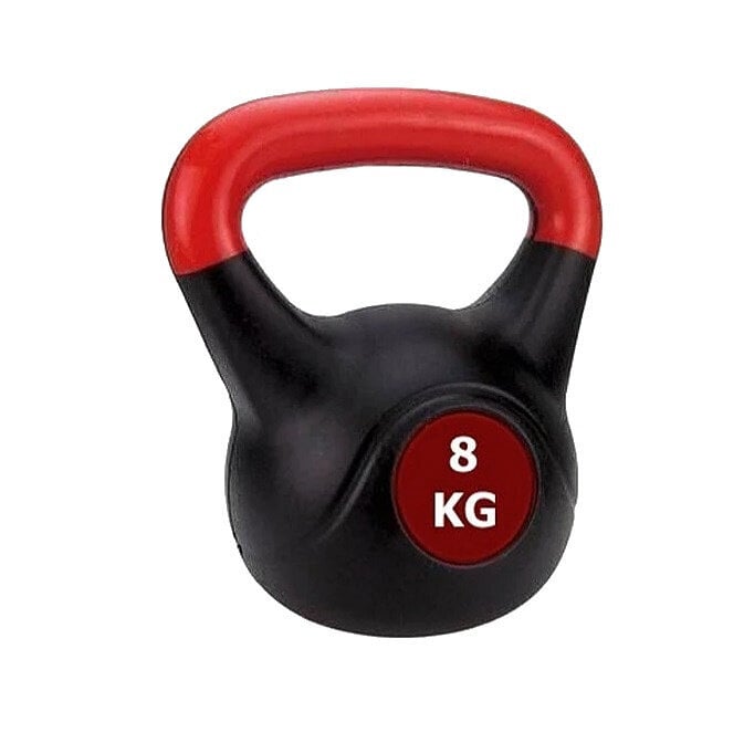 Vinyl Kettlebell Paino, 8 kg hinta ja tiedot | Käsipainot, kahvakuulat ja voimaharjoittelu | hobbyhall.fi