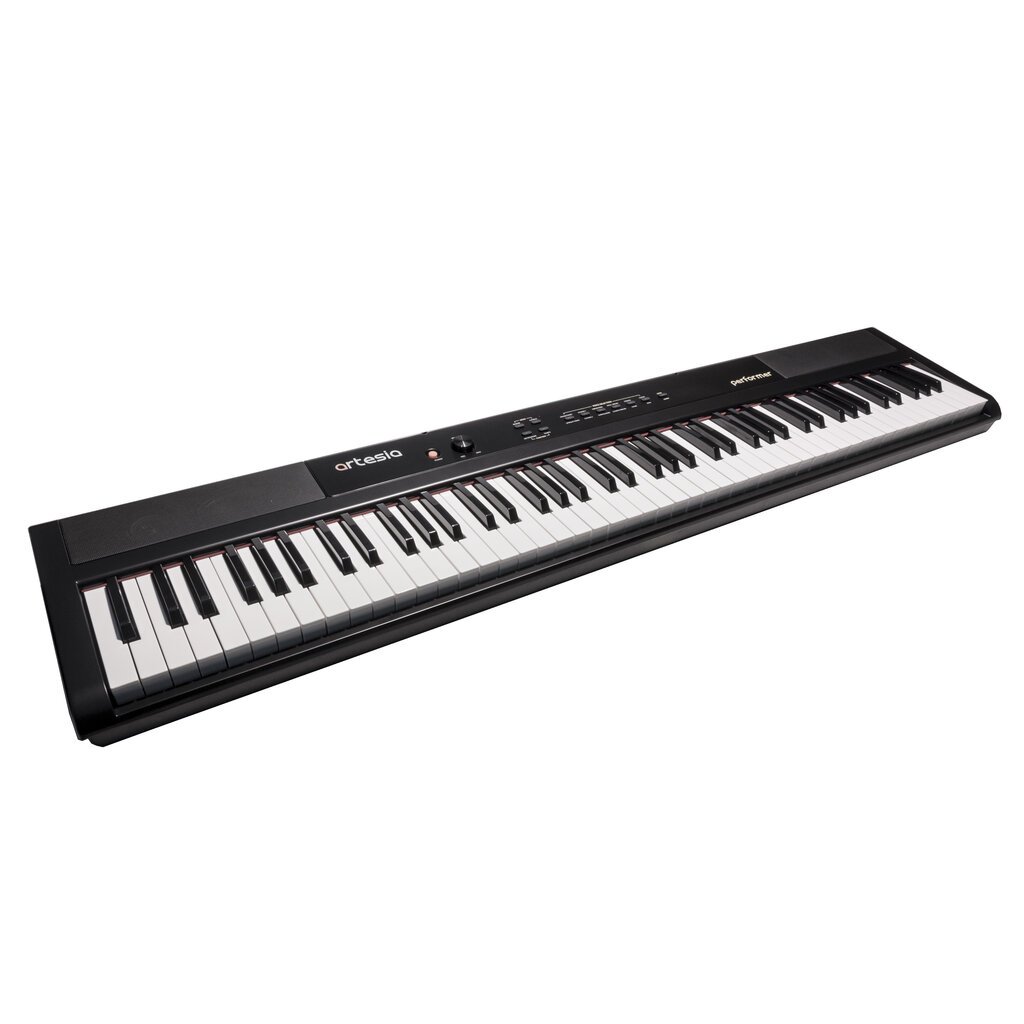 Artesia Performer 88-näppäiminen digitaalinen piano, musta hinta ja tiedot | Kosketinsoittimet | hobbyhall.fi