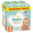 Vaipat PAMPERS Premium Monthly Pack koko 3, 6-10 kg, 204 kpl