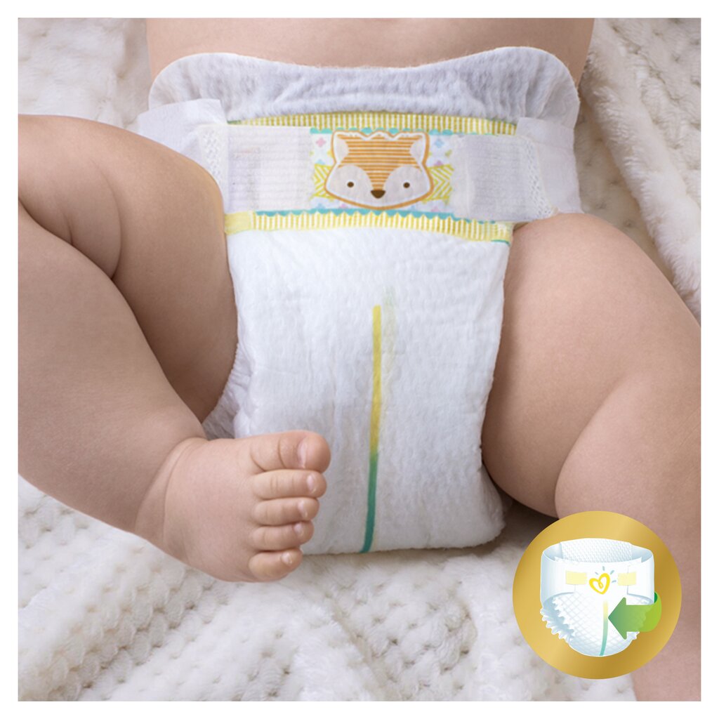 Vaipat PAMPERS Premium Monthly Pack koko 3, 6-10 kg, 204 kpl hinta ja tiedot | Vaipat | hobbyhall.fi