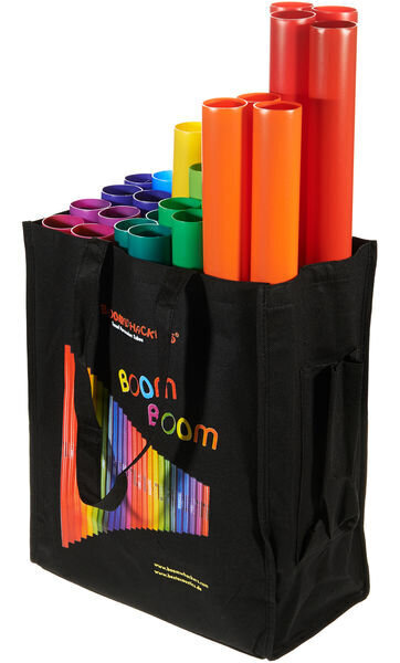 Boomwhackers MG-BW Set 1 hinta ja tiedot | Perkussiosoittimet | hobbyhall.fi