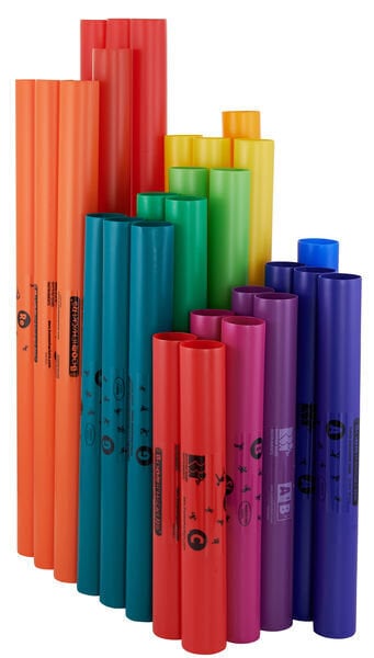 Boomwhackers MG-BW Set 4 hinta ja tiedot | Perkussiosoittimet | hobbyhall.fi