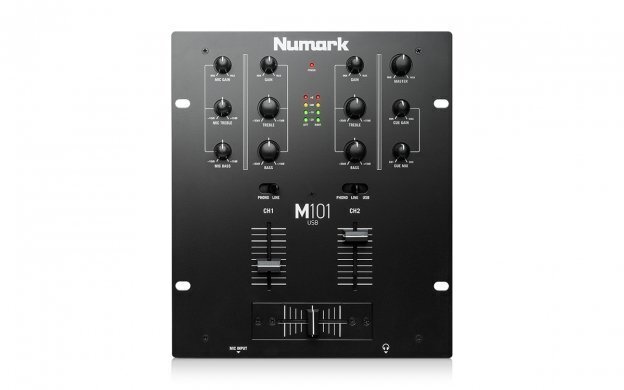 Numark M101USB hinta ja tiedot | DJ-laitteet | hobbyhall.fi