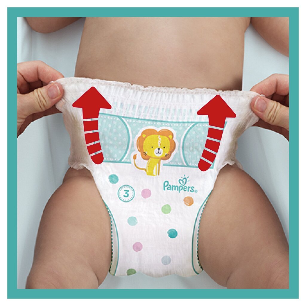 Vaipat PAMPERS Housut Mega Pack S4, 108 kpl hinta ja tiedot | Vaipat | hobbyhall.fi