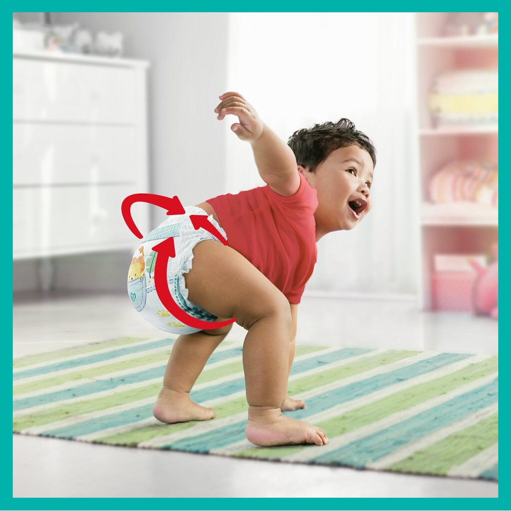 Vaipat PAMPERS Housut Mega Pack S4, 108 kpl hinta ja tiedot | Vaipat | hobbyhall.fi