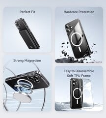 USAMS BH890 Ice Magnet suojakuori iPhone 16pro:lle hinta ja tiedot | Puhelimen kuoret ja kotelot | hobbyhall.fi