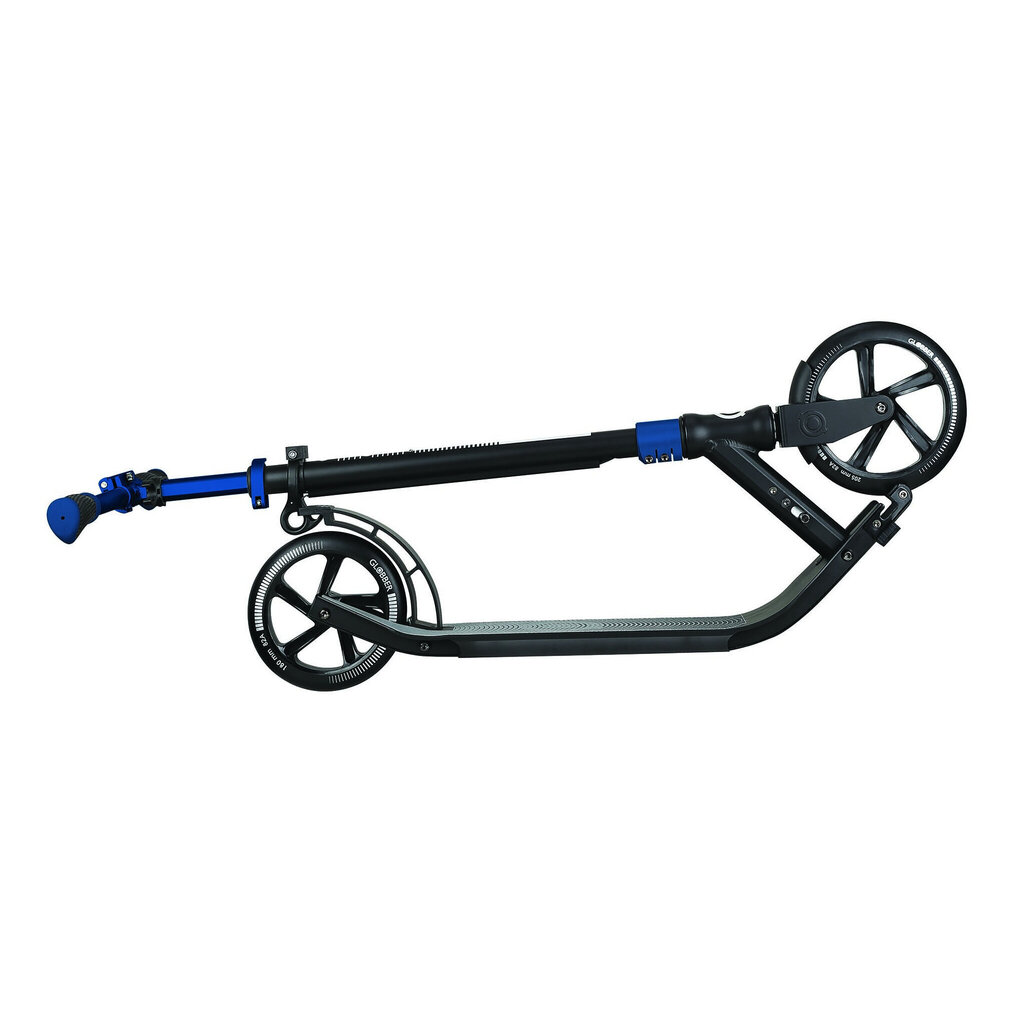 Scooter Globber One NL205 / 180, musta / sininen, 474-101 hinta ja tiedot | Potkulaudat | hobbyhall.fi