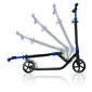 Scooter Globber One NL205 / 180, musta / sininen, 474-101 hinta ja tiedot | Potkulaudat | hobbyhall.fi