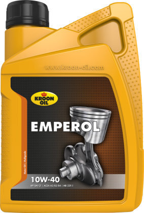 -Öljy KROON-OIL Emperol 10W-40, 1L hinta ja tiedot | Moottoriöljyt | hobbyhall.fi