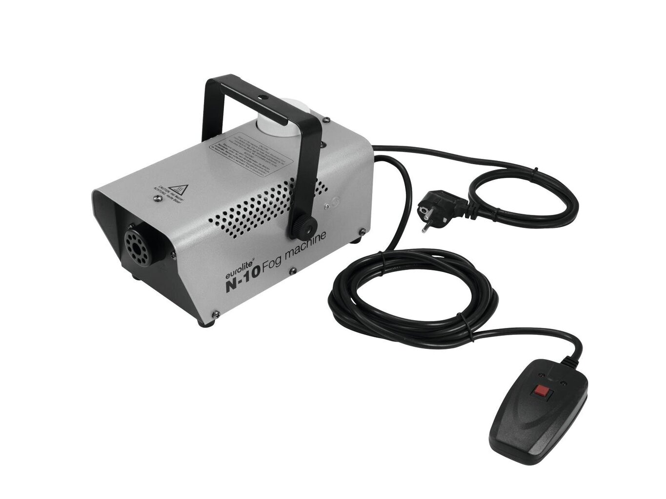 Savunkone EUROLITE N-10 Fog Machine (hopea) hinta ja tiedot | Soittimien lisätarvikkeet | hobbyhall.fi