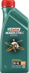 Moottoriöljy Castrol Magnatec 5W40 1L, 5L hinta ja tiedot | Moottoriöljyt | hobbyhall.fi