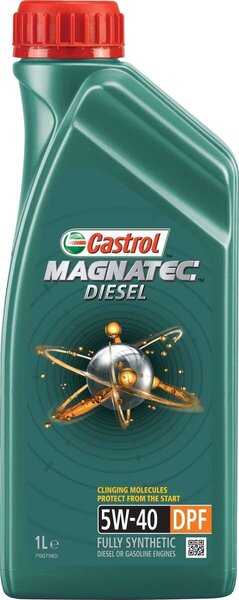 Moottoriöljy Castrol Magnatec 5W40 1L, 5L