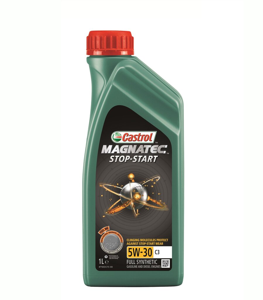 Moottoriöljy Castrol Magnatec STOP START 5W30 C3, 1L hinta ja tiedot | Moottoriöljyt | hobbyhall.fi