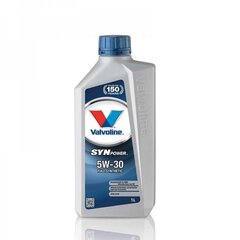 Moottoriöljy Valvoline SYNPOWER 5W30, 1L hinta ja tiedot | Moottoriöljyt | hobbyhall.fi