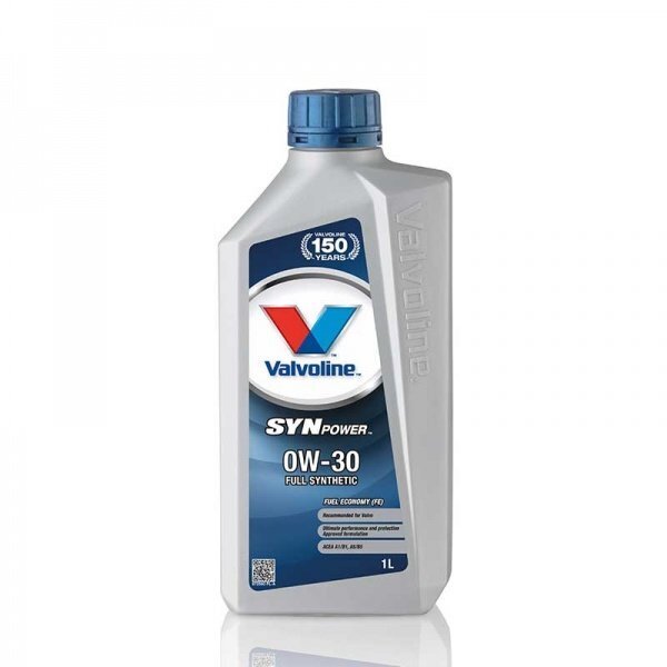 Moottoriöljy Valvoline SYNPOWER FE 0W30, 1L hinta ja tiedot | Moottoriöljyt | hobbyhall.fi