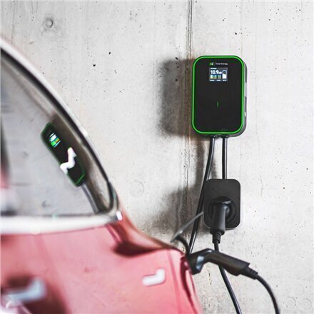 Green Cell -latausasema PowerBox EV15RFID hinta ja tiedot | Sähköautojen lataustarvikkeet | hobbyhall.fi