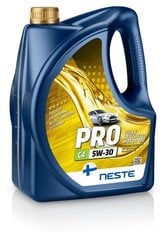 Moottoriöljy Neste Pro C4 5W-30, 4L hinta ja tiedot | Moottoriöljyt | hobbyhall.fi