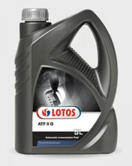 Automaattivaihteistoöljy ATF II D 1L, Lotos Oil hinta ja tiedot | Lotos Voiteluaineet | hobbyhall.fi