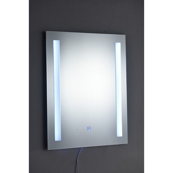 Peili F908 LED-valolla